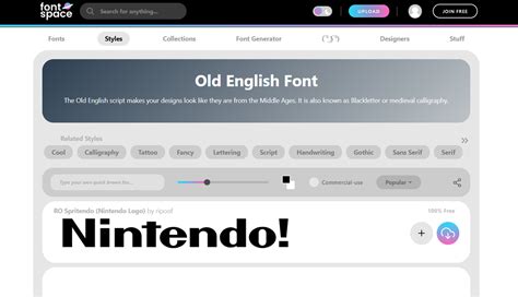 Unlock the Secrets of Fontspace: Learn How to Use English Language Now!