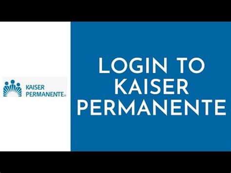 Unlock the Secrets of Healthstream: A Comprehensive Kaiser Permanente Login Tutorial