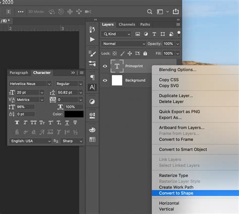 Unlock the Secrets of Outlining Fonts in Photoshop: Step-by-Step Guide