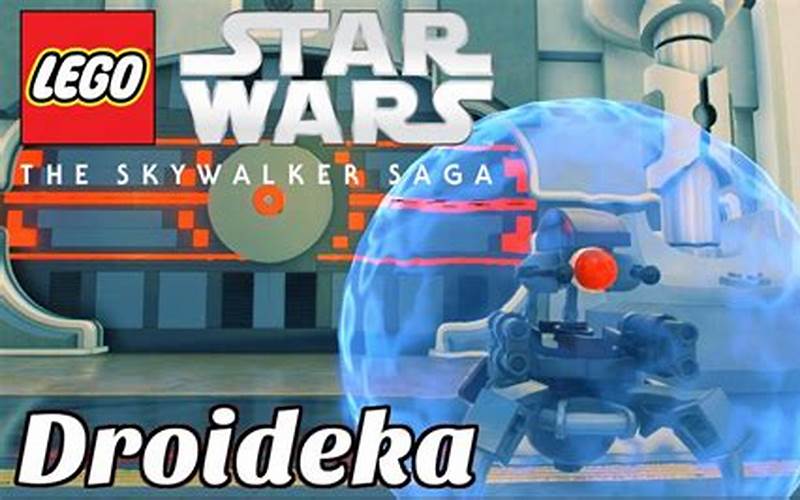 Unlocking The Droideka Character In Lego Star Wars The Video Game Episode 2 Chapter 4