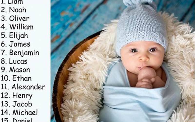 Unlocking The Secrets: A Comprehensive Table Of Baby Name Meanings