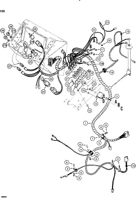 Unlocking 1991 Case Loader/Backhoe Wiring: Diagrams & Solutions