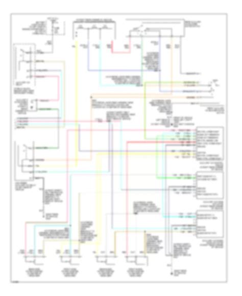 Unlocking Adventure: 2000 Excursion 4x4 Wiring Diagram Decoded!