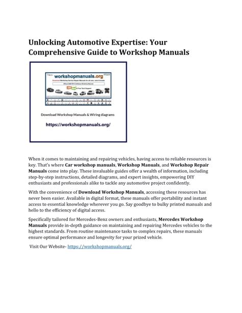 Unlocking Expertise with the Downloadable PDF