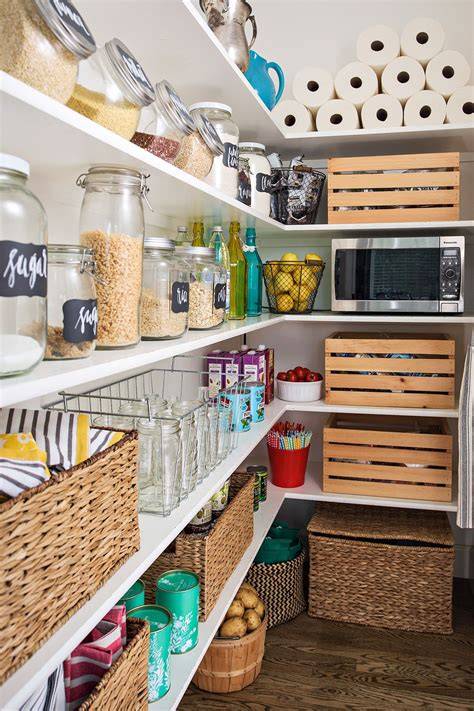 Unlocking Maximum Storage in Your Small Pantry