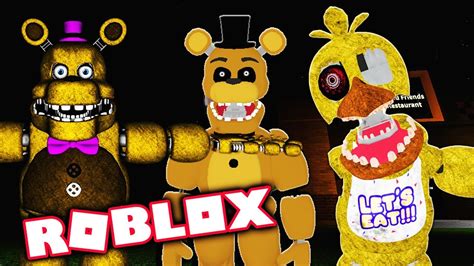 Unlocking More Secret Fnaf Roblox Animatronics! Roblox Fredbear 