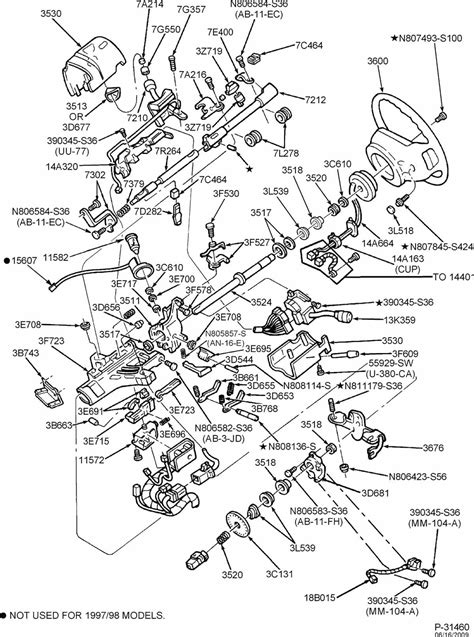Unlocking Power: 2012 F250 Steering Column Demystified!