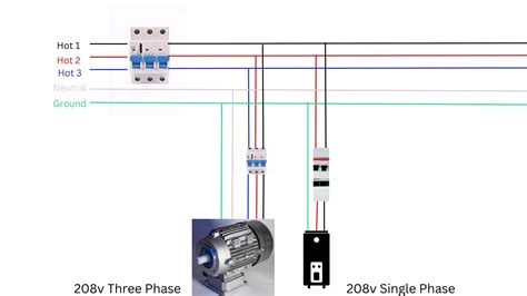 Unlocking Power: 208V Plug Wiring Demystified in One Diagram!