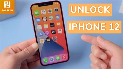 Unlocking iPhone 12 without Passcode or Face ID