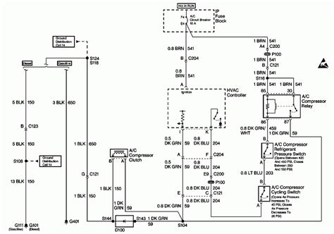 Unlocking the 1999 GMC C6500: Navigate with Ease Using Our Relay Diagram!