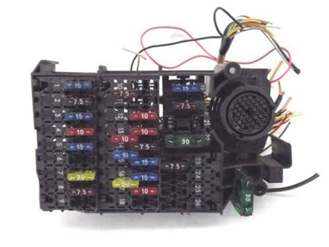 Unlocking the Mysteries: 1998 Mercedes E320 Fuse Box Diagram Demystified!