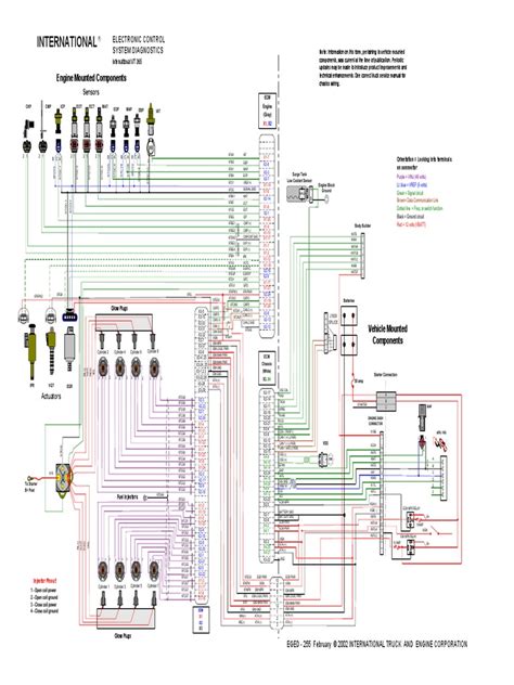 Unlocking the Mystery: Navigate Your 06 International 4400 with an Easy-to-Follow Wiring Diagram!