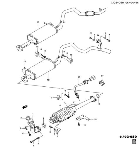 Exhaust System Diagram