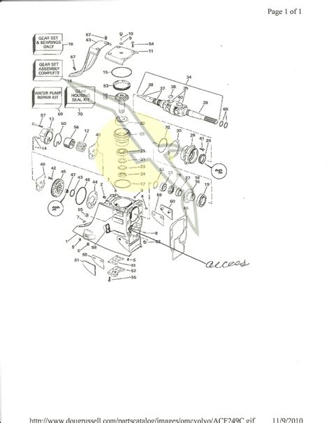 Unlocking the Past: Navigate with the 1987 OMC Co Wiring Diagram