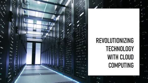 Unlocking the Power of the Cloud
