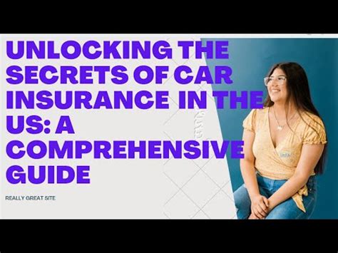 Unlocking the Secrets of Car Insurance Rates: A Comprehensive Guide