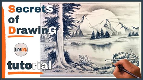 Unlocking the Secrets of Landscape Drawing Pinterest Tutorials