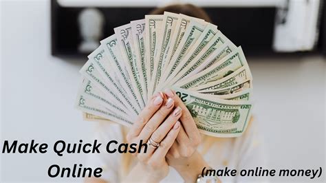 Unlocking the Secrets to Quick Cash