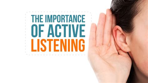 Unlocking the World of Active Listening