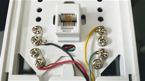 Unlocking Phone Jack Wiring