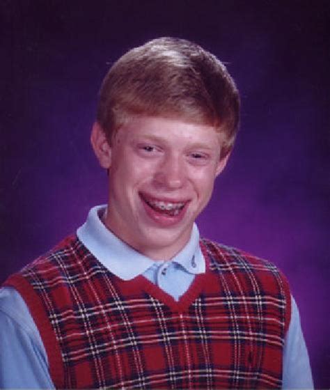 Unlucky Ginger Kid Meme