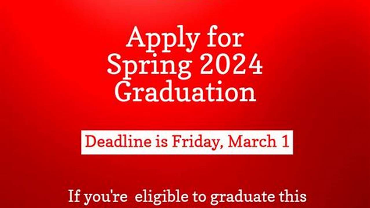 Unlv Application Deadline Spring 2024