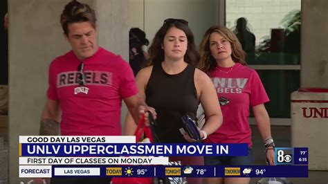 Unlv 2024 Spring Dorm Move-In Day