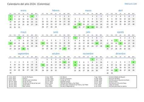 2024 Printable Calendar with Holidays