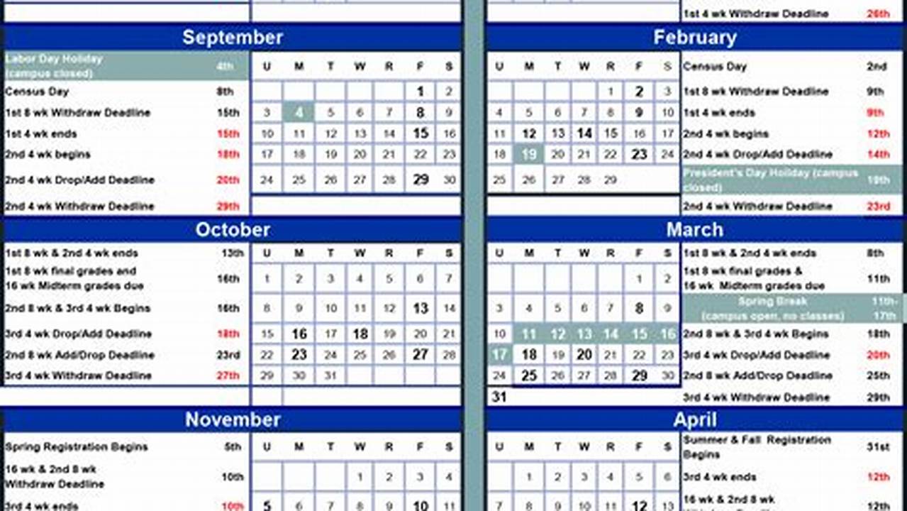 Unm Spring 2025 Calendar