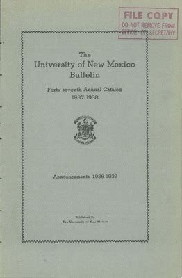 Unm Course Catalog 24-25