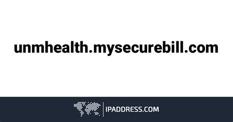 Unm Health Mysecurebill