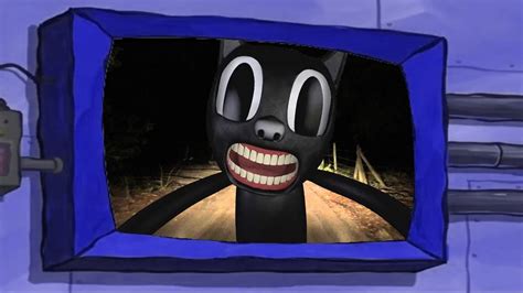 Unnerving Images Cartoon Cat