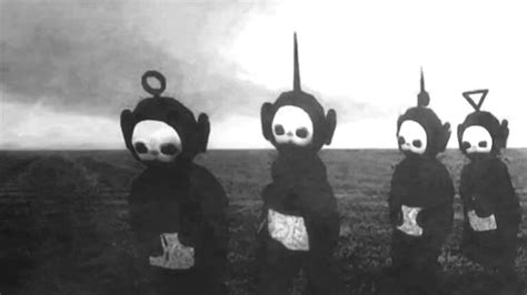 Unnerving Images With Cheerful Music