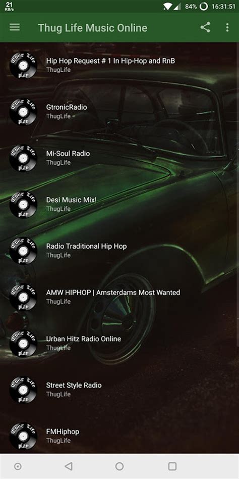 Unnerving Images With Thug Life Music