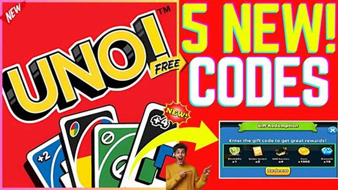 Uno Gift Code November 2024