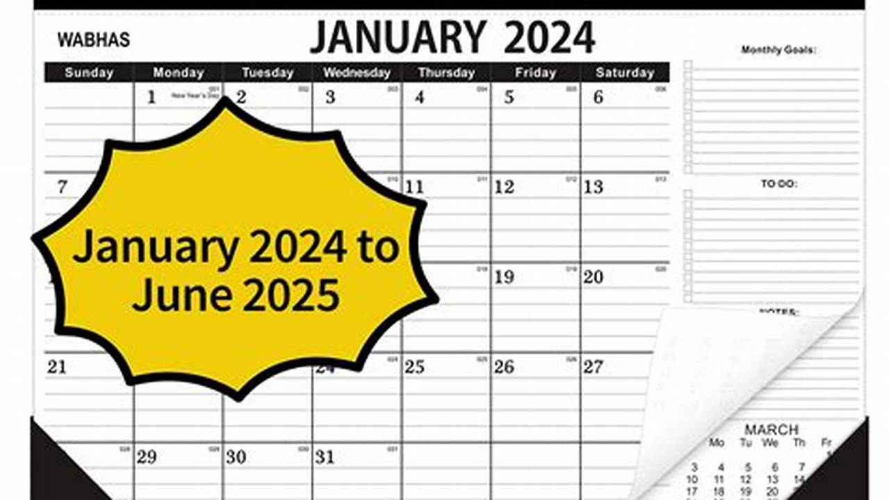 Uno Spring 2025 Calendar