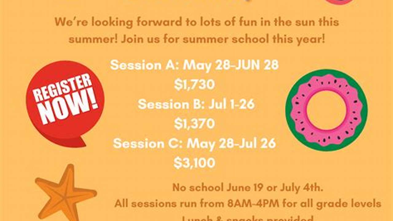 Uno Summer Classes 2024 Registration