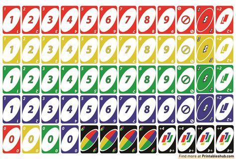 Uno Card 0 With A Line