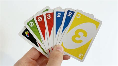 Uno Card Fan