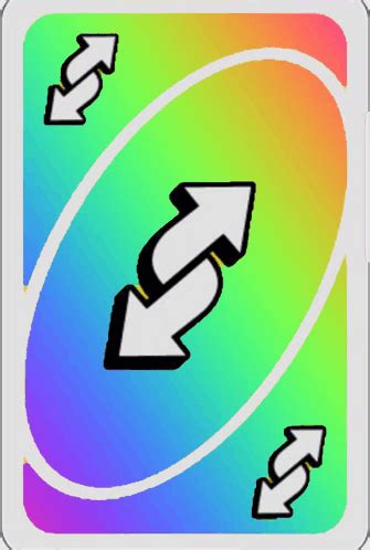 Uno Changing Color Reverse Card Gif