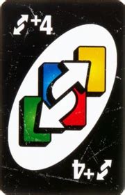 Uno Draw Four Reverse