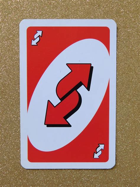 Uno First Card Reverse