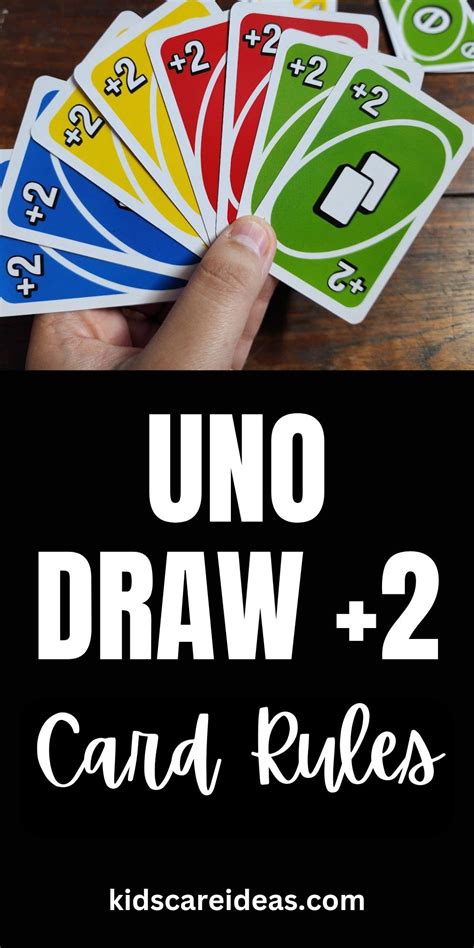 Uno Game Rules Draw Two