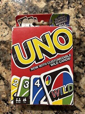 Uno Global Contest Winning Rule