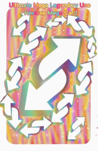 Uno Mega Reverse Card