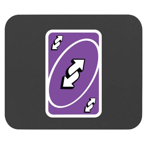Uno Purple Reverse Card