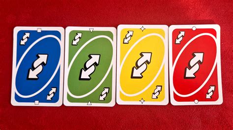 Uno Reverse Card All Colors Image