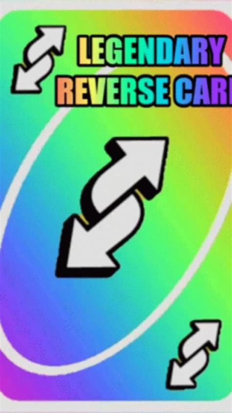 Uno Reverse Card Color Change Gif