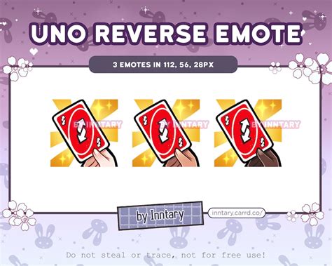 Uno Reverse Card Discord Emote