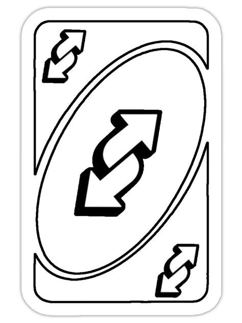 Uno Reverse Card Drawing